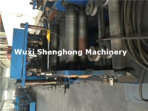 China Semi Automatic ZUC Hat Profile Purlin Roll Forming Machine With CE / SGS / ISO factory