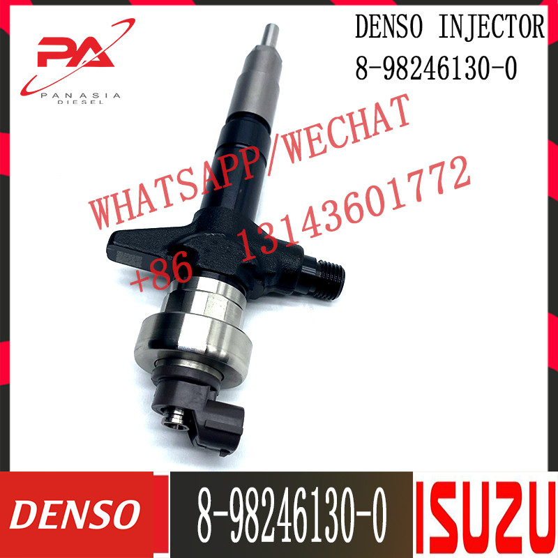 8-98238318-0 Diesel Fuel Injector 8-98076995-2 8-98238318-0 295050-1710 For ISUZU NLR85 4JJ1 Engine
