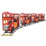 Amusement equipment indoor small train square track small train luxury train