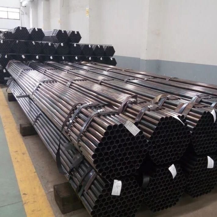 Boiler High Carbon Steel Pipe Seamless 80mm Punching For Industrial And Construction