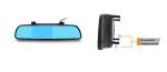 Anti-glaring Glass Rear View Mirror with 4.3 Inch Display/ Reversing Camera