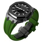 Casio Watch Modified Case And 316l Stainless Steel Watch Band For G Shock Ga2100