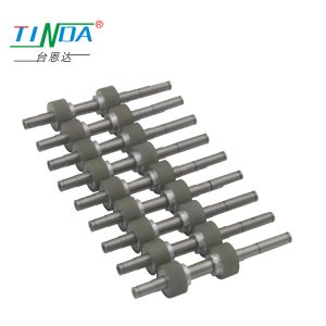 China High Precision Rubber Roller For Subyway Ticket Vending Machine factory