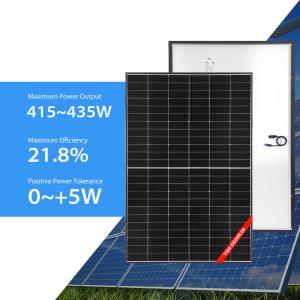 China Trina Solar Photovoltaic Modules Mono Facial Solar Panel 415w 420w 425w 430w 435w factory