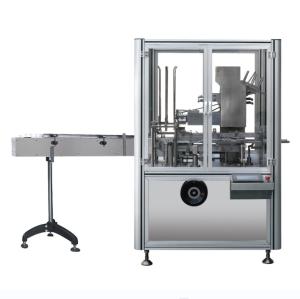 China High speed automatic cartoning machine put capsule blister in box packing machinery factory