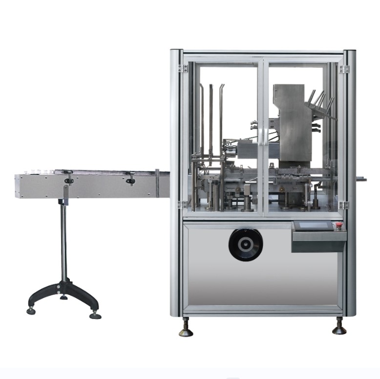 High Speed Full Automatic Cartoning Box Packing Machine Manufacturer's