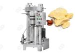 Low Cost Hydraulic Cocoa Butter Press Making Machine, Cocoa Oil Extraction