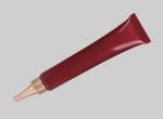 Plastic Custom Cosmetic Tubes D19mm 10-25ml Empty Squeeze Eye Cream Nozzle Tube