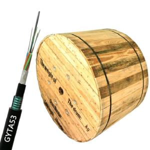 China G657A2 G652D Outdoor Fiber Patch Cable FRP Strength Loose Tube factory