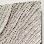Creative 3d Relief Painting Medium Oil Handpainted Sea Wave Texture Sandstone