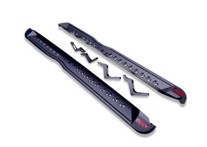 China Premium Steel Black Side Step Running Board For Pickup Toyota Hilux Revo factory