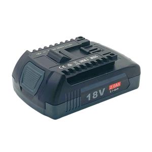 China Longer-Lasting Lithium-ion Battery Pack Replacement 18V 2Ah Power Tools Battery factory