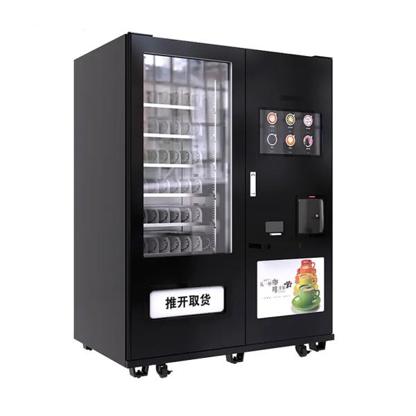 Entertainment Venues Vending Machine Kiosk with LED Lighting and Deviation Of