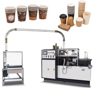 China 150-350 Gsm Paper Cup Producing Machines with Adjustable Bottom on sale