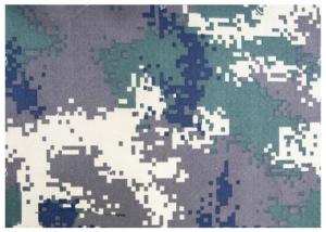 China Blend Woven Army Print Fabric Digital Camo Fabric Low Formaldehyde Content factory