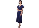 Romantic Ladies Night Dresses Sleepwear , Short Sleeve Summer Pjs For Ladies