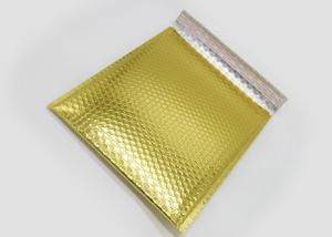 China Laminated Aluminum Foil 6x9 Inch Metallic Bubble Mailers factory