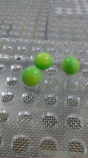 Auto Food / Pharmaceutical Paintball Encapsulation filling Machine with 6" Die
