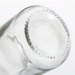 350ml 450ml Honey Glass Packaging Jars With Metal Lid