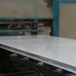 1150mm Width Rock Wool Prefab Sandwich Panel for Apartment