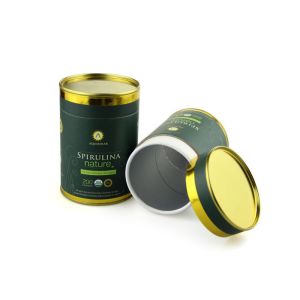 China Recycle Eco-friendly Paper Tube Packaging , Food Grade Tea Package on sale