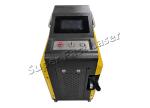 Industrial Automatic Laser Cleaning Equipment 200 Watts 1 - 12cm Adjustable