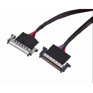 Custom 0.5mm Shielded LVDS Cable for Computer 100% Tested