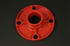 China GB Standard Flange Pipe Fittings Welding For Welding Projects factory