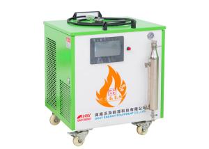 China 220/110V Oxyhydrogen Welding Machine Soldering Copper Pipe Silver factory