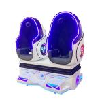Attractions VR Park Double 2 Seats Machine 9D VR Chair Cinema With VR Glasses