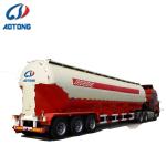 Saudi Arabia Aramco 5454 Aluminum Alloy Fuel Tank Semi Trailer with 50000liter