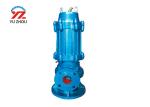 Electric Motor Sewage Water Pump QW / WQ 5hp 7.5hp 10hp 15hp 20hp 25hp 30hp 75hp