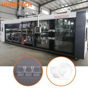 China Blister Packaging Industrial Thermoforming Machine 198KW PVC APET factory