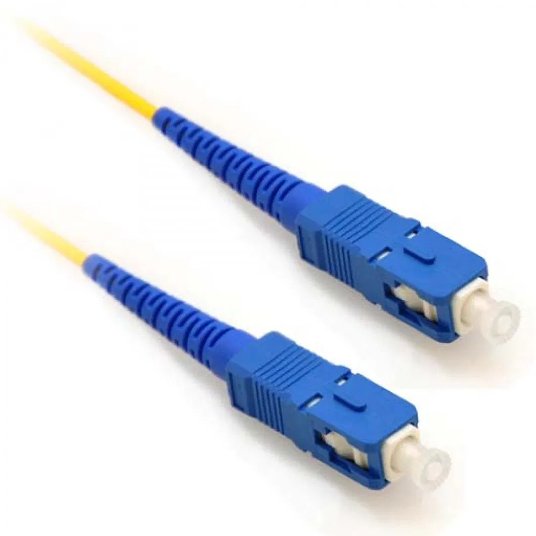0.9mm 2.0mm 3.0mm LSZH Sc APC Fiber Optic Pigtail