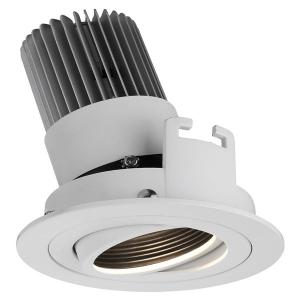 China Aluminium Recessed Down Light 15W CITIZEN COB LED Adjustable factory