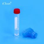 Clear Red Durable Saliva Collection Kits Sample Dna Saliva Kit