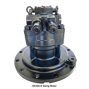 China SK350 - 8 Hydraulic Pump Motor Parts Excavator Engine Parts M5X180CHB Swing Motor factory