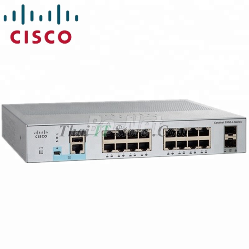 Cisco WS-C2960L-16TS-LL 16port 10/100M Switch Managed Network Switch C2960L Series Original New