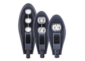 China 50W High Power LED Street Light High Bright Aluminum COB Electric Outdoor factory