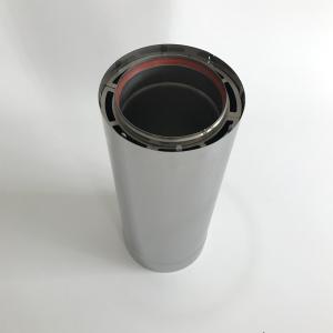 China SS 304 Insert Flue Pellet Stove Chimney Pipe Accessories High Temperature Resistant factory