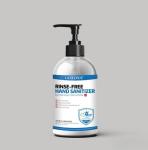 Anti Septic Alcohol Gel Hand Sanitizer 300ml For Medical Long Lasting Protection