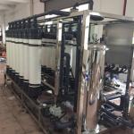 2000 LTR UF Membrane Ultrafiltration Water Treatment Plant For Water Purificatio