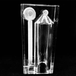 China Rinse Tank Quartz Apparatus High Corrosion Resistance Permeability factory