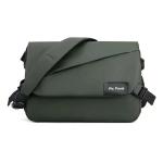 Mens Black Laptop Shoulder Messenger Bag Large Washable Sling Cross Shoulder