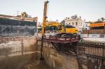 35 Meter Telescopic Long Boom Mini Excavator Attachments