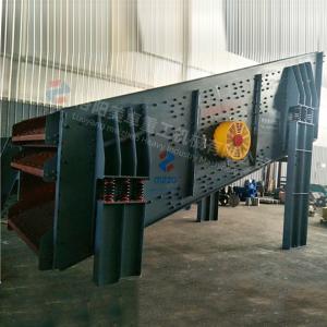 China Crusher Circular Vibrating Screen Long Service Life Carbon Steel Material High Strength factory