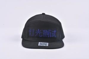 China Polyester / Cotton LED Light Up Baseball Cap 10 Colors Optional factory