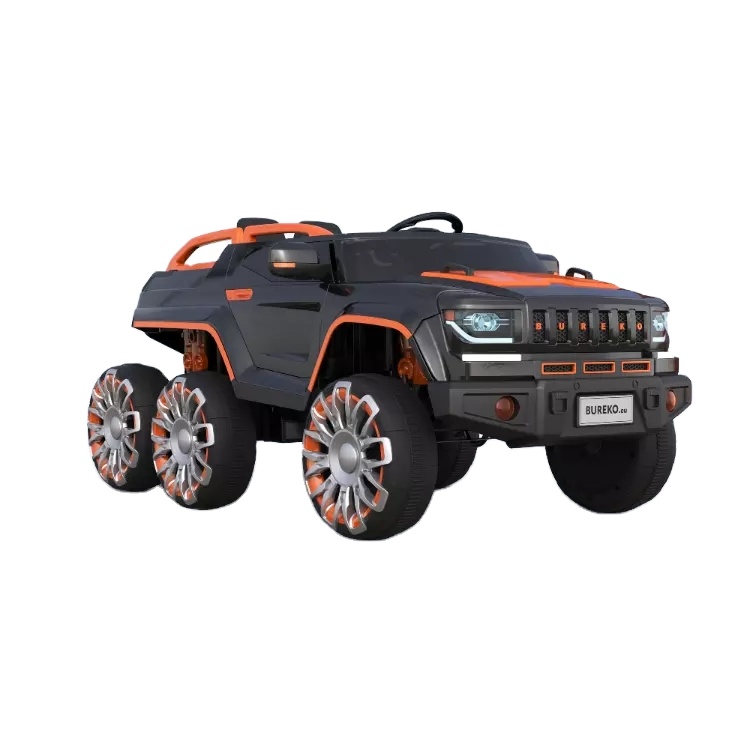 Max loading 30kg Top-rated remote control 4-wheel electric off-road car for kids