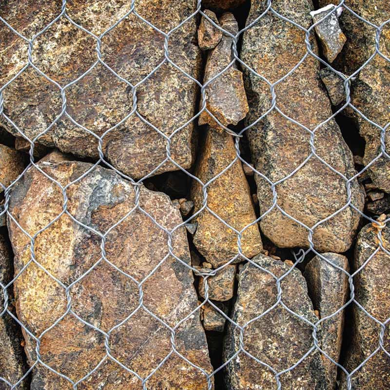 Protect Your Project With PVC Coated Gabion Wire Mesh For Sustainable Riverbank Protection And Slope Stabilization