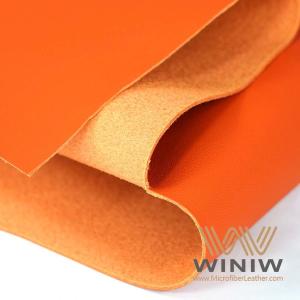 China High Flexibility Faux Upholstery Leather Fabric For Car Seat Covers Making factory